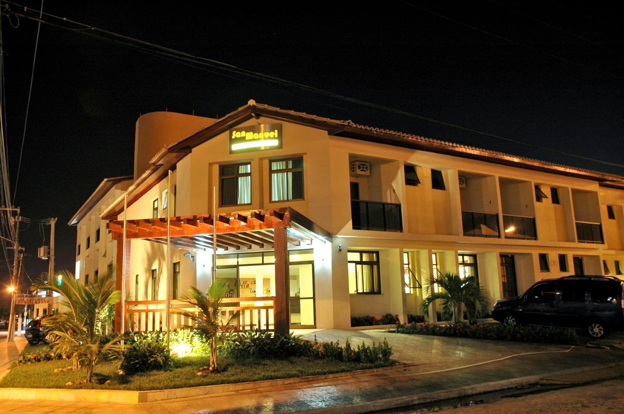 San Manuel Praia Hotel Aracaju Buitenkant foto